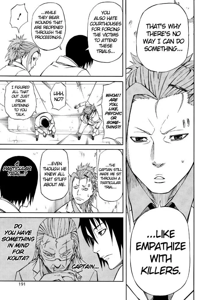 Sukedachi Nine Chapter 9 page 41 - 