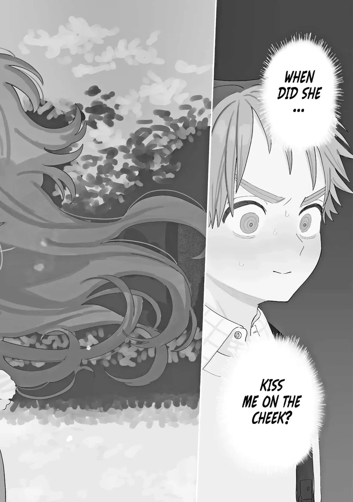 Suki Na Ko Ga Megane Wo Wasureta Chapter 107 page 2 - 
