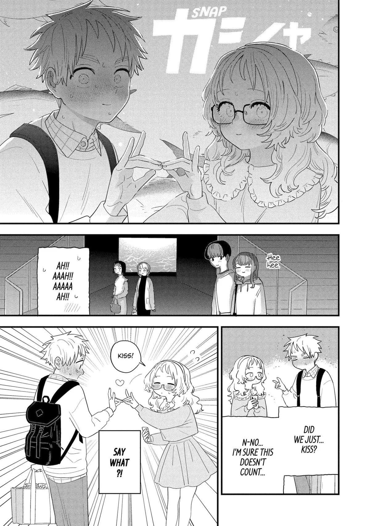 Suki Na Ko Ga Megane Wo Wasureta Chapter 107 page 11 - 