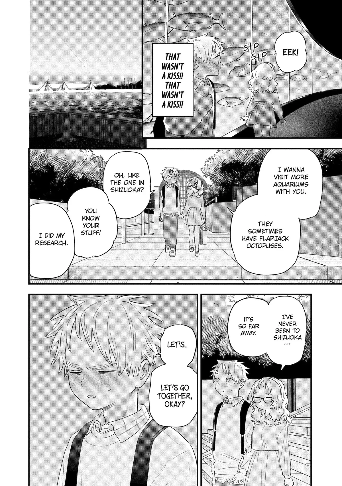 Suki Na Ko Ga Megane Wo Wasureta Chapter 107 page 12 - 