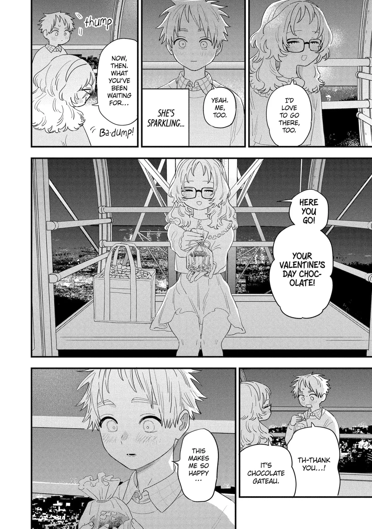 Suki Na Ko Ga Megane Wo Wasureta Chapter 107 page 14 - 