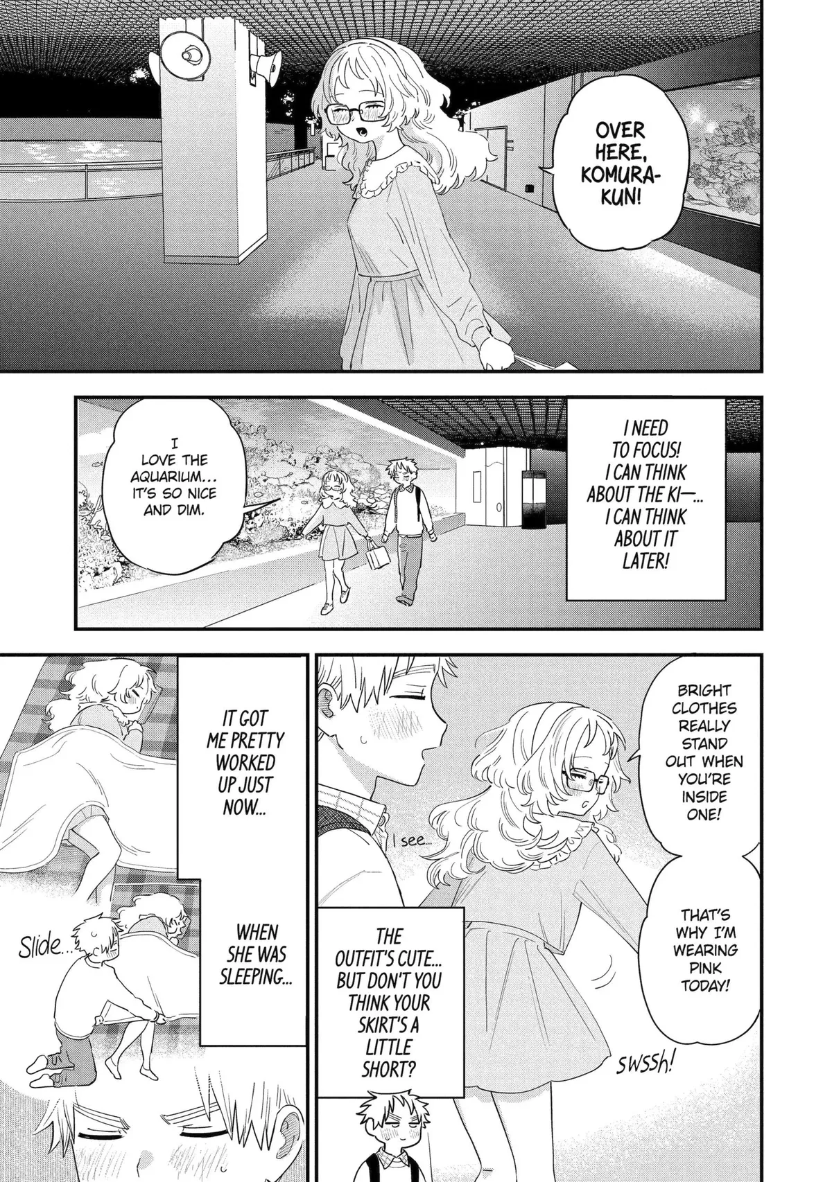 Suki Na Ko Ga Megane Wo Wasureta Chapter 107 page 5 - 