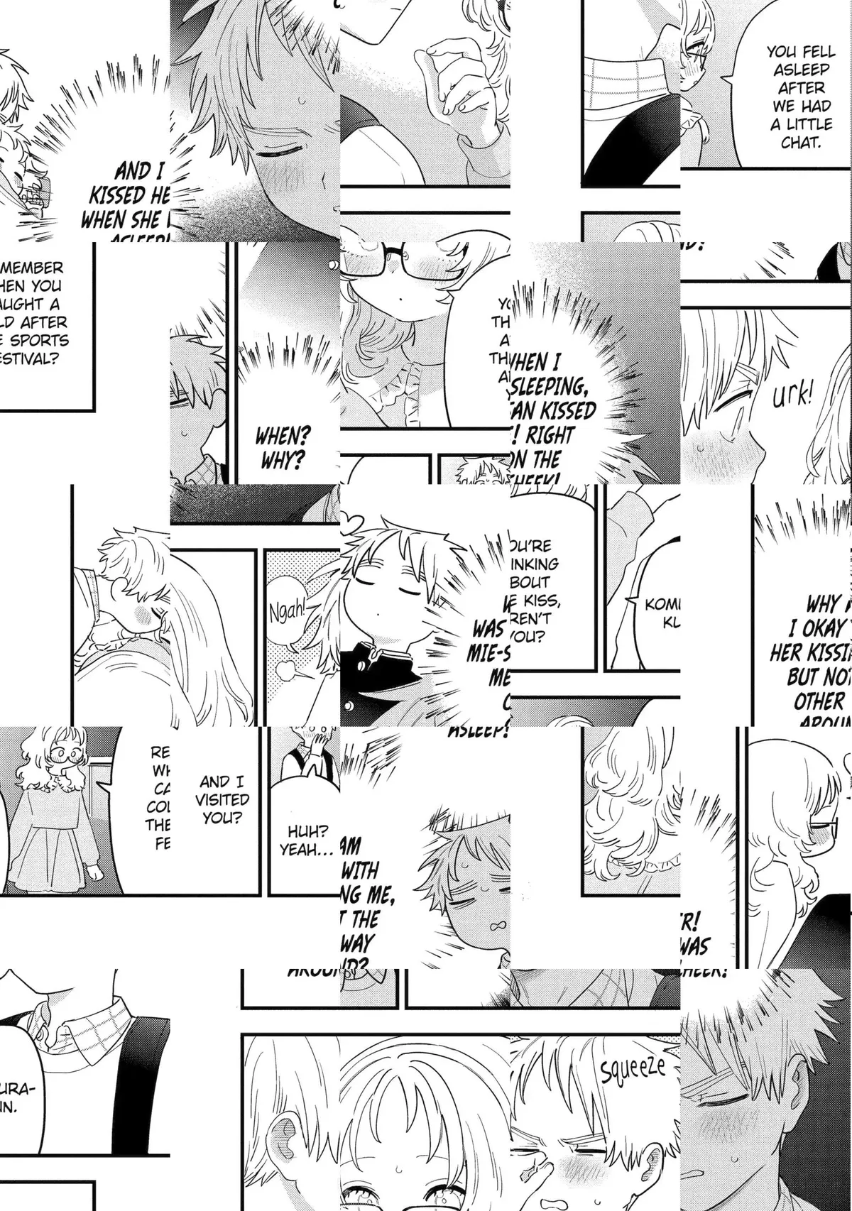 Suki Na Ko Ga Megane Wo Wasureta Chapter 107 page 6 - 