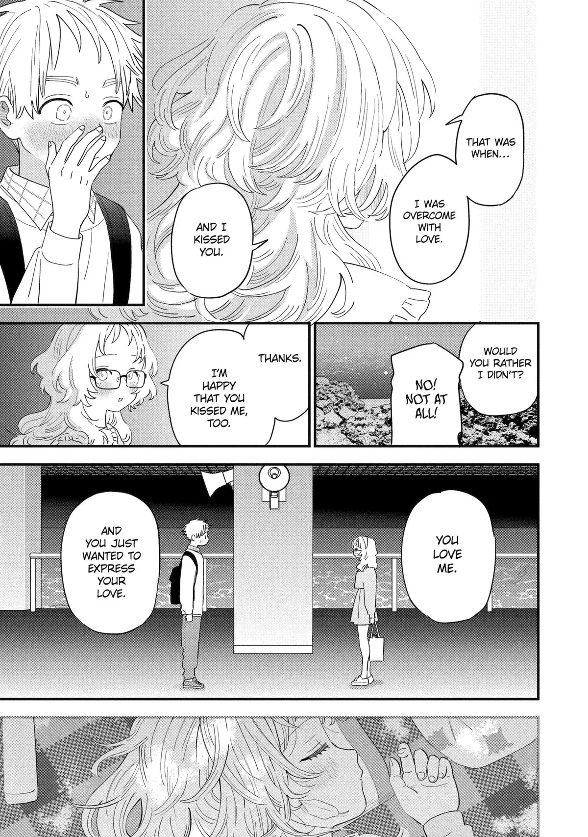 Suki Na Ko Ga Megane Wo Wasureta Chapter 107 page 7 - 