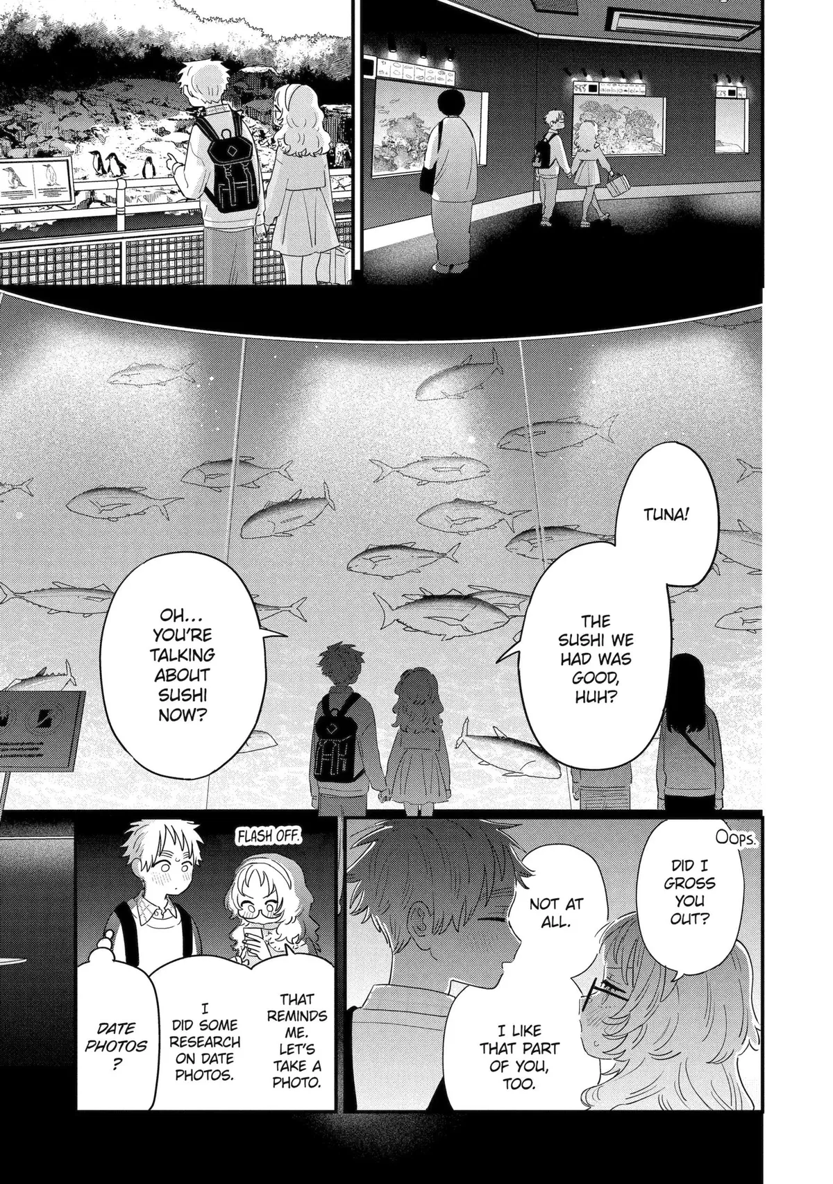 Suki Na Ko Ga Megane Wo Wasureta Chapter 107 page 9 - 