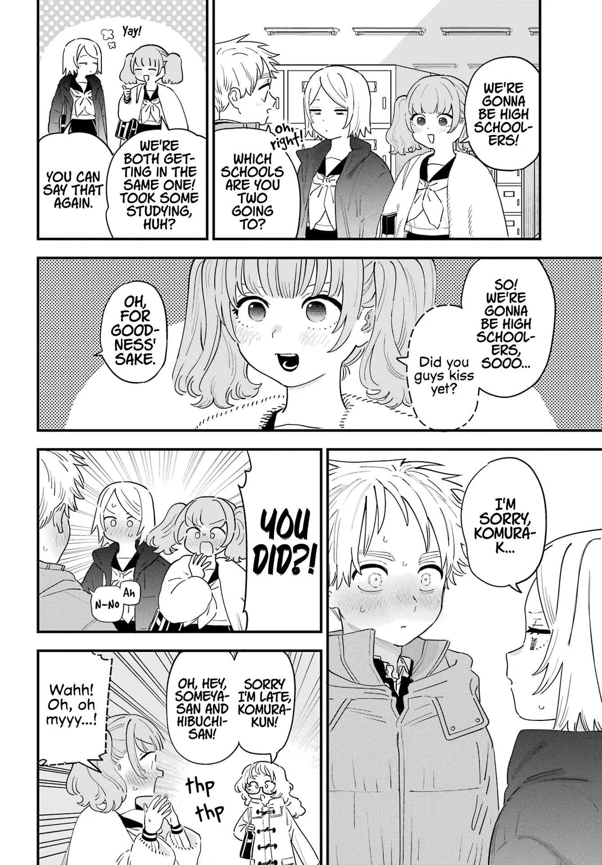 Suki Na Ko Ga Megane Wo Wasureta Chapter 108 page 2 - 