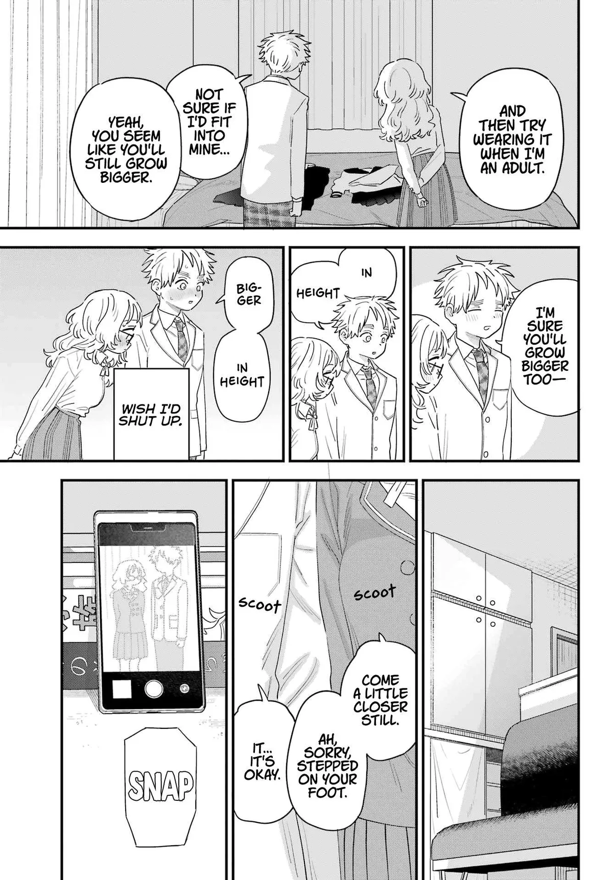 Suki Na Ko Ga Megane Wo Wasureta Chapter 108 page 11 - 