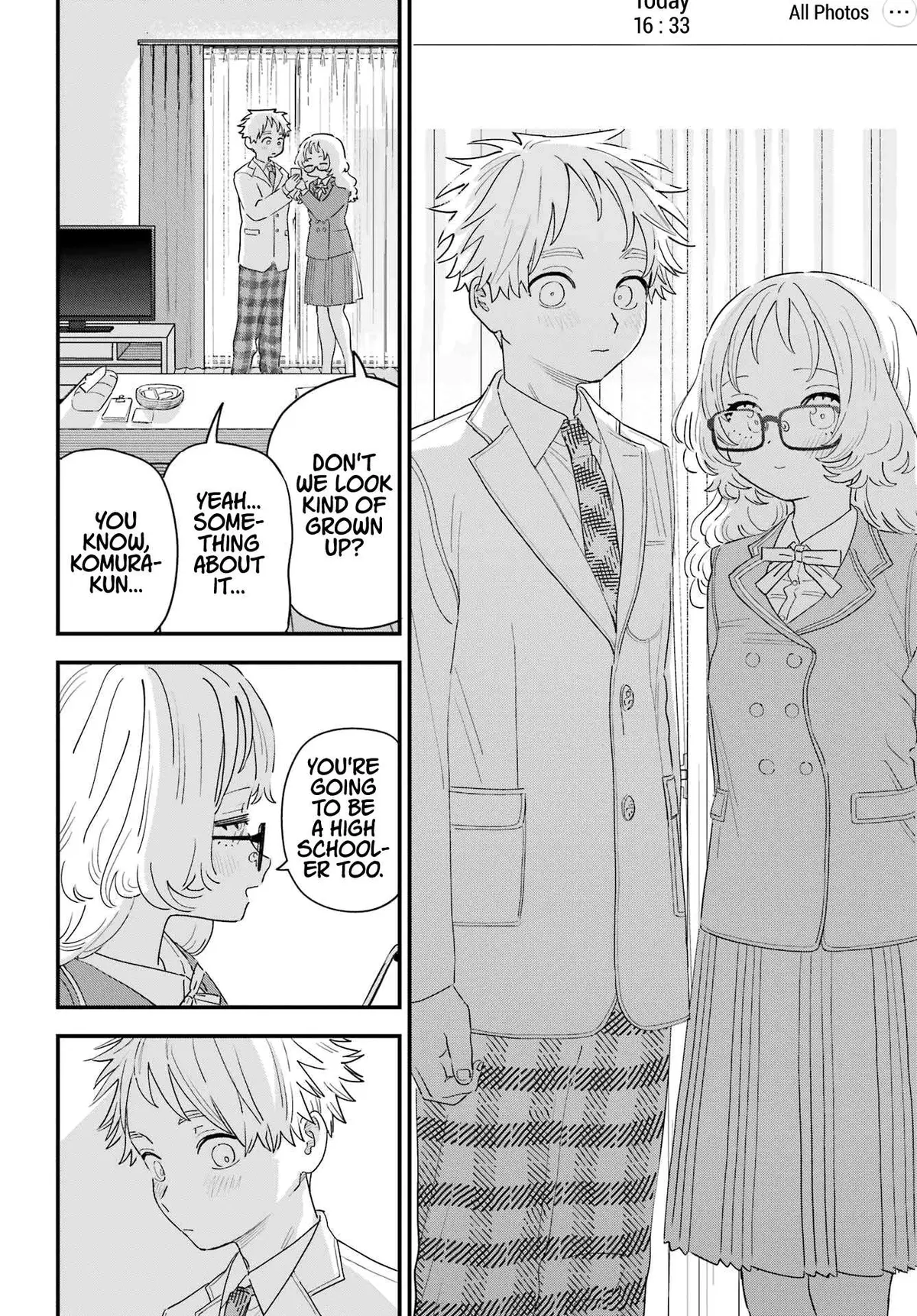 Suki Na Ko Ga Megane Wo Wasureta Chapter 108 page 12 - 