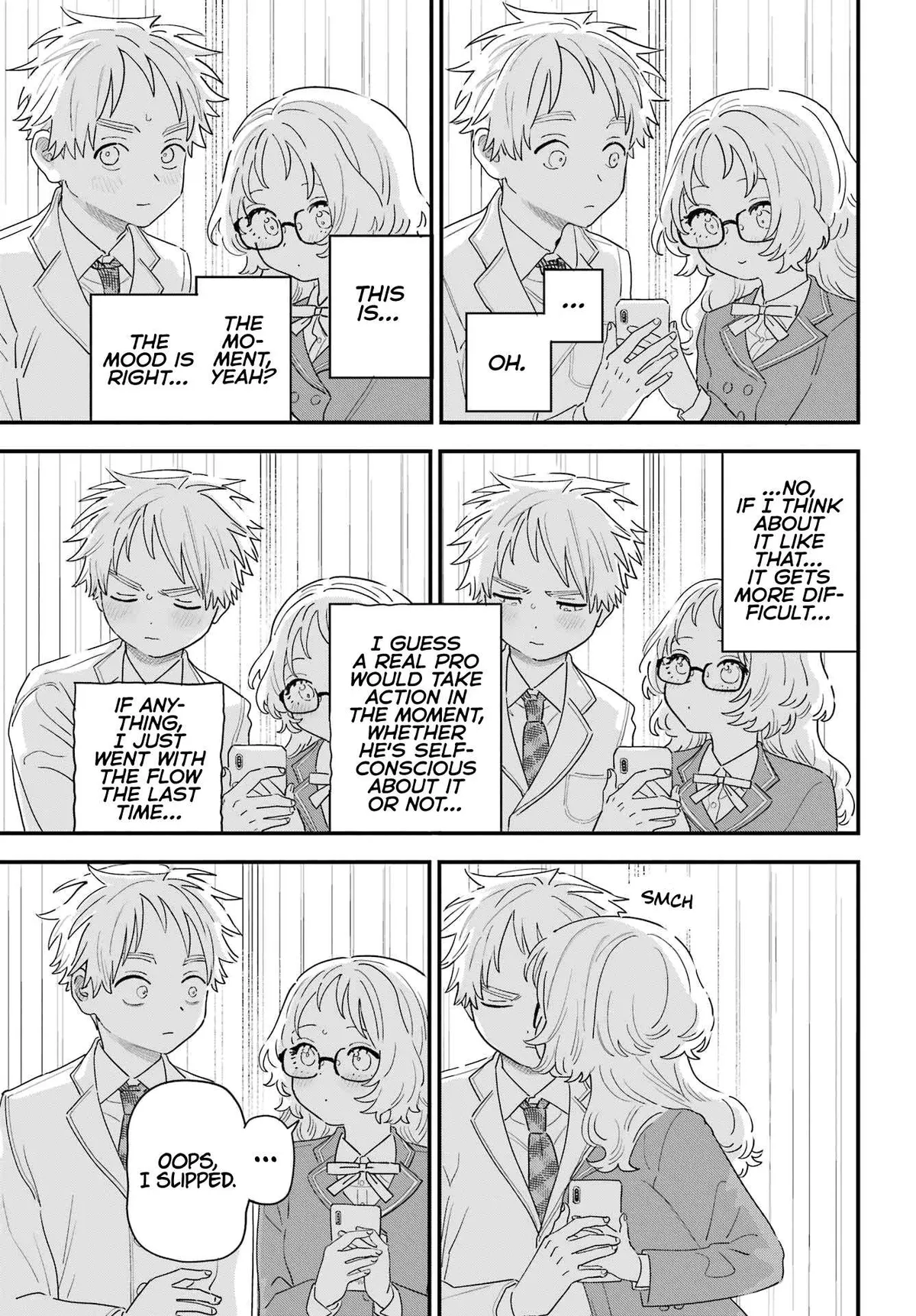 Suki Na Ko Ga Megane Wo Wasureta Chapter 108 page 13 - 