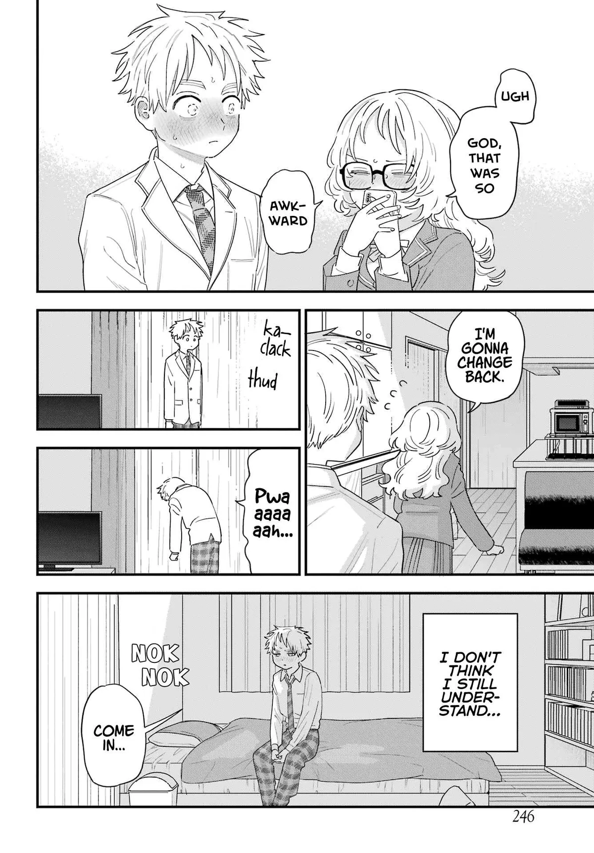 Suki Na Ko Ga Megane Wo Wasureta Chapter 108 page 14 - 