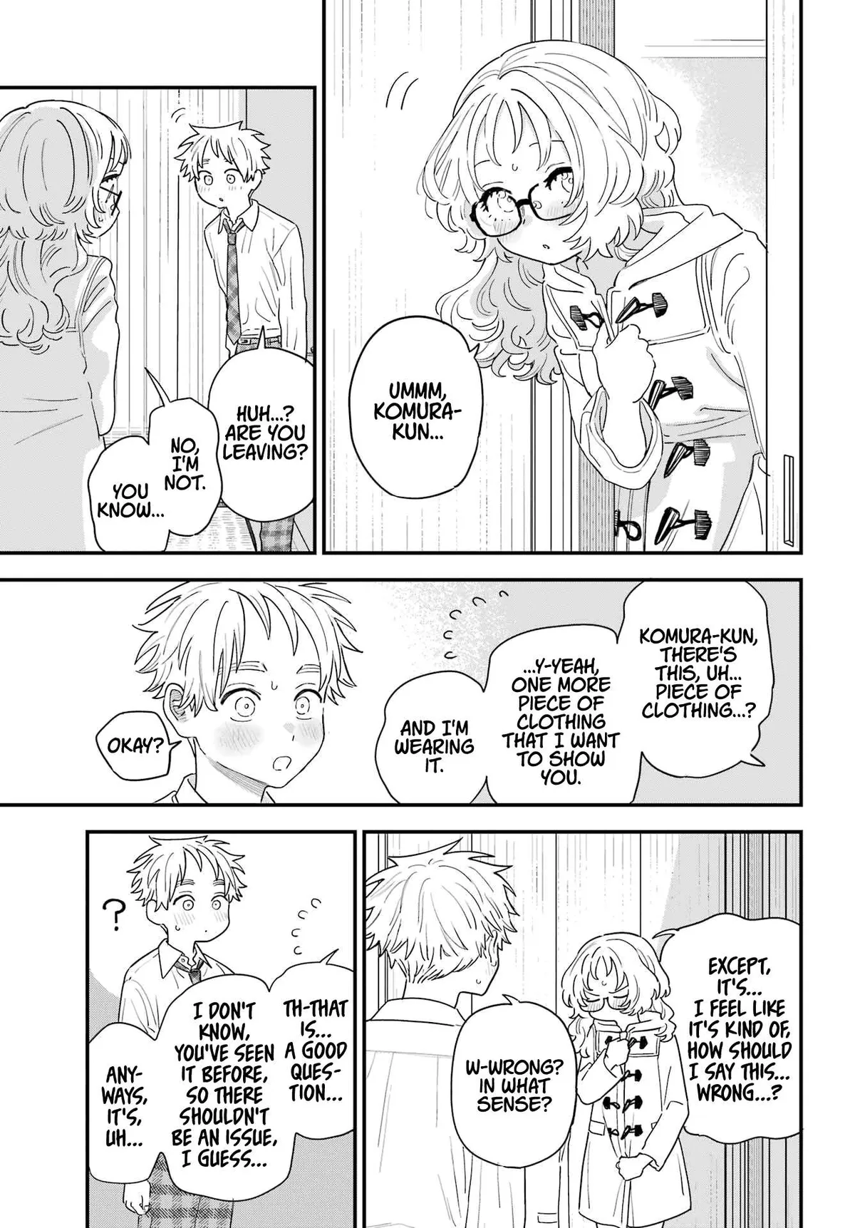 Suki Na Ko Ga Megane Wo Wasureta Chapter 108 page 15 - 