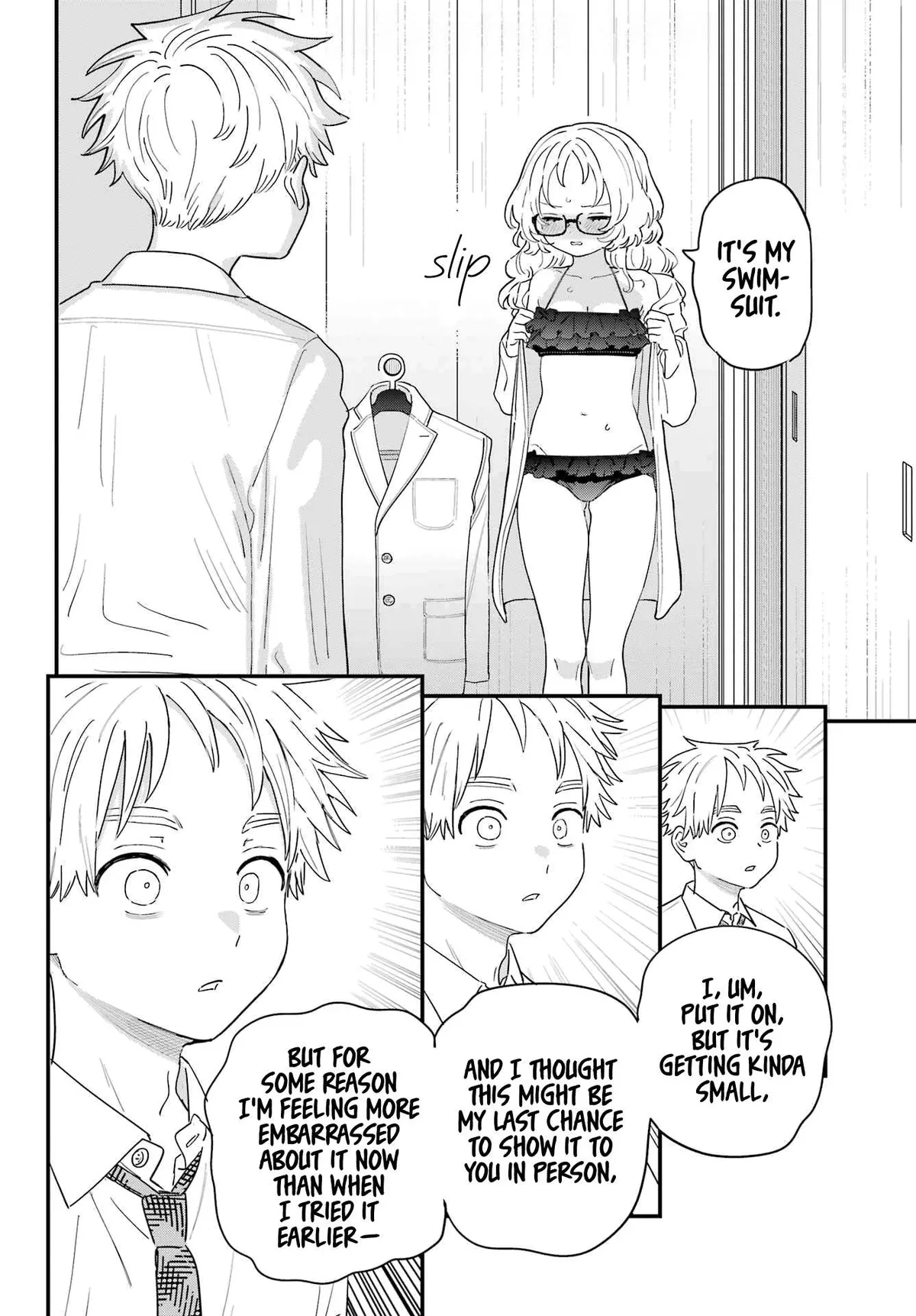 Suki Na Ko Ga Megane Wo Wasureta Chapter 108 page 16 - 