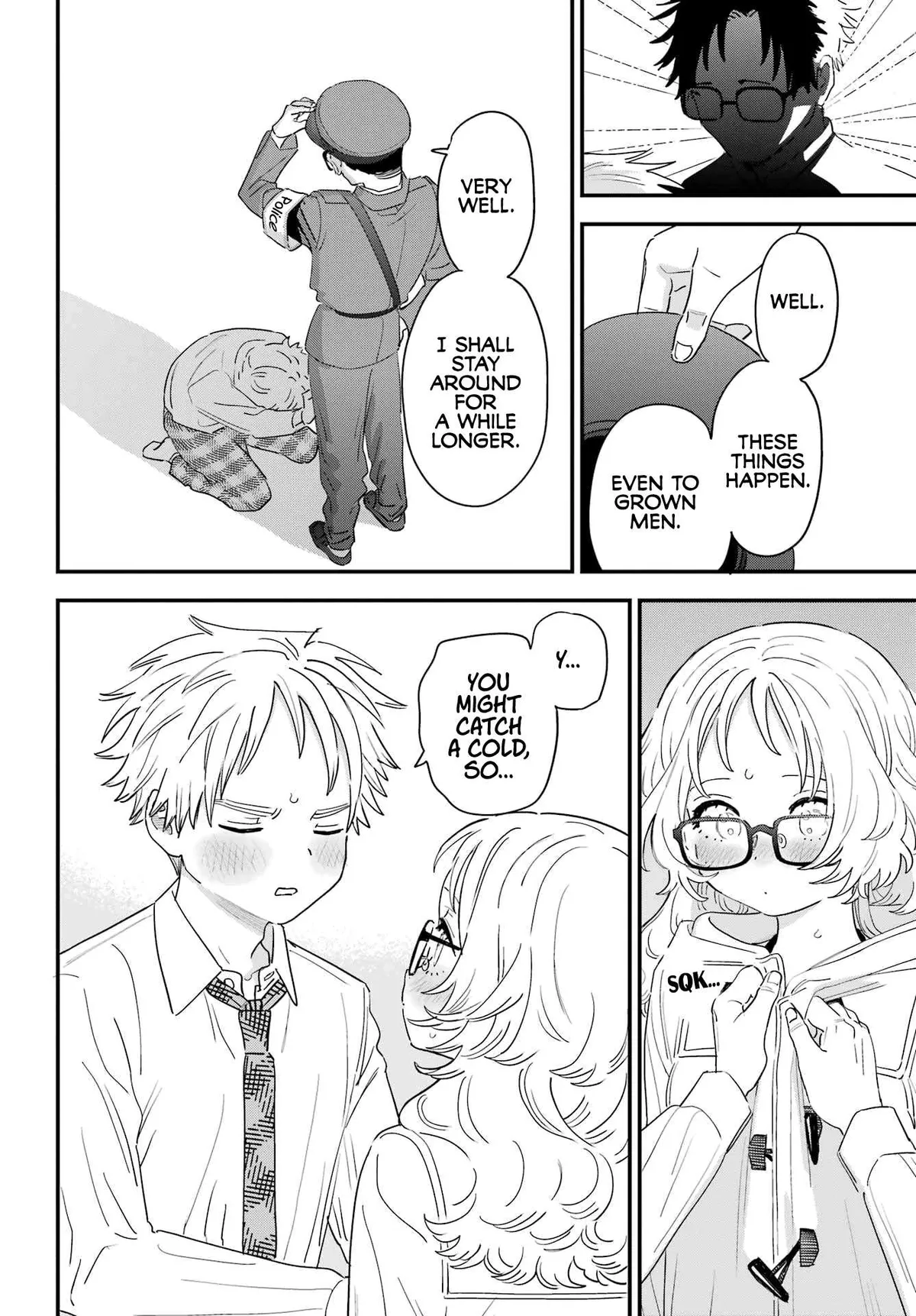 Suki Na Ko Ga Megane Wo Wasureta Chapter 108 page 18 - 