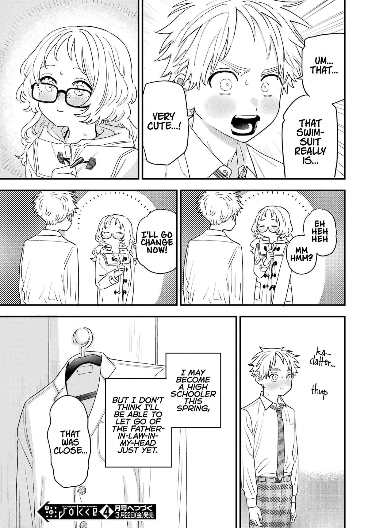 Suki Na Ko Ga Megane Wo Wasureta Chapter 108 page 19 - 