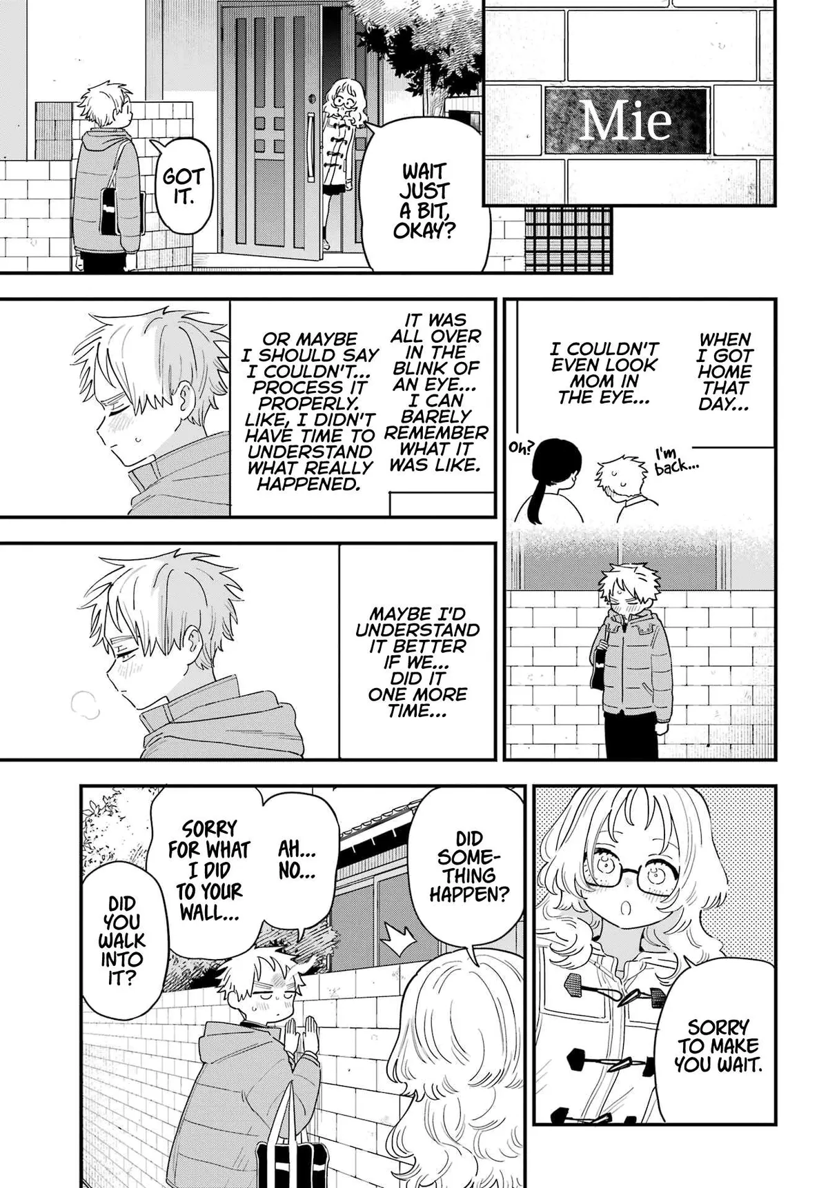 Suki Na Ko Ga Megane Wo Wasureta Chapter 108 page 3 - 