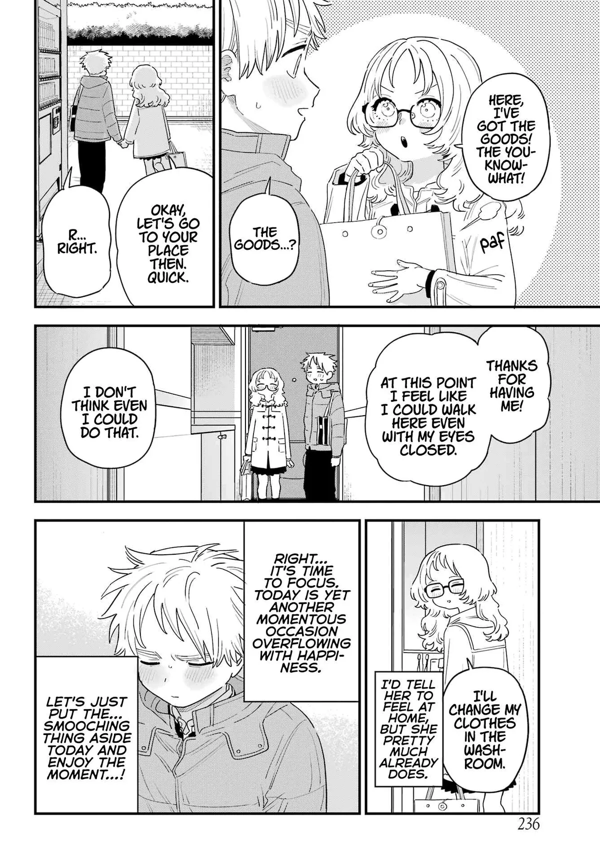 Suki Na Ko Ga Megane Wo Wasureta Chapter 108 page 4 - 