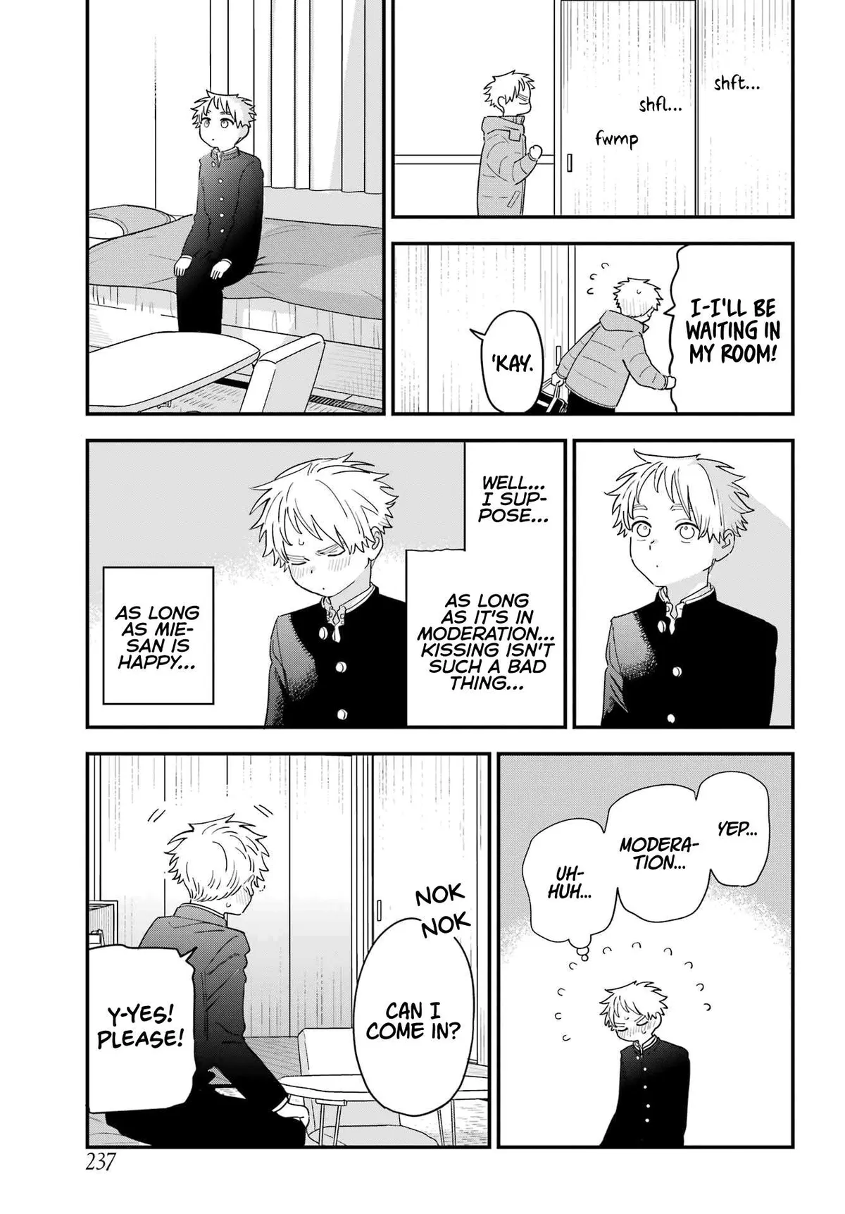 Suki Na Ko Ga Megane Wo Wasureta Chapter 108 page 5 - 