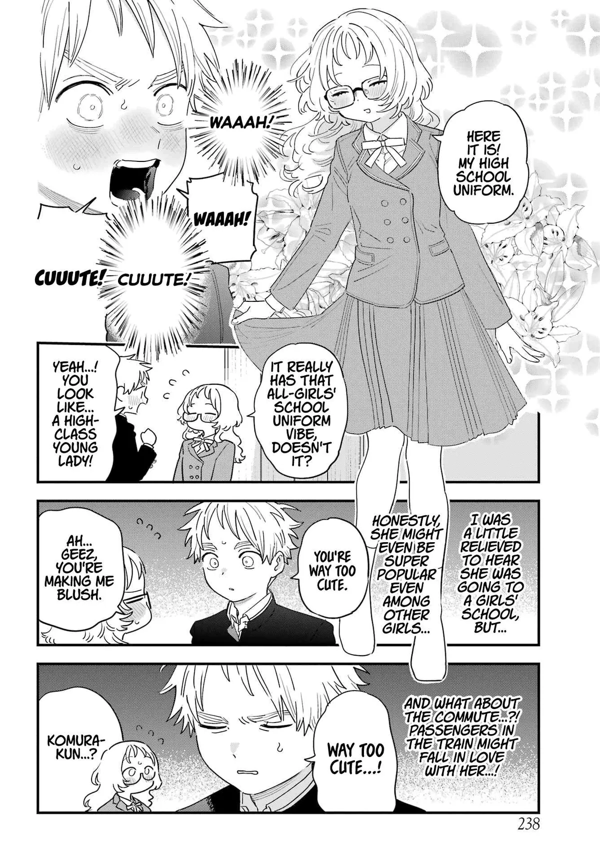 Suki Na Ko Ga Megane Wo Wasureta Chapter 108 page 6 - 