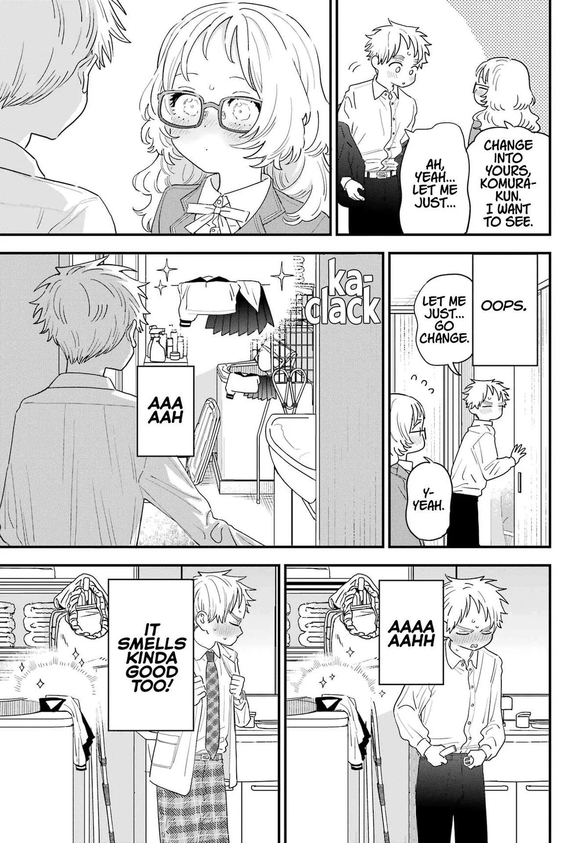Suki Na Ko Ga Megane Wo Wasureta Chapter 108 page 7 - 