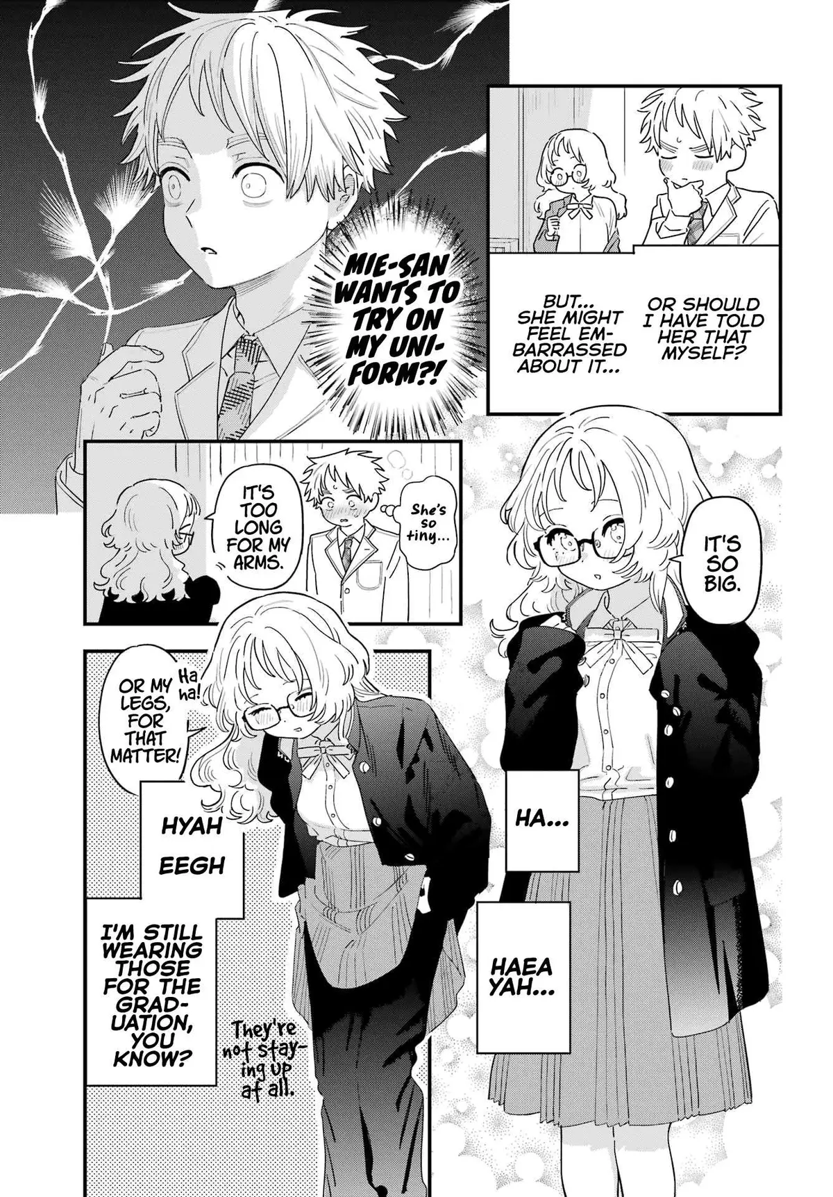 Suki Na Ko Ga Megane Wo Wasureta Chapter 108 page 9 - 
