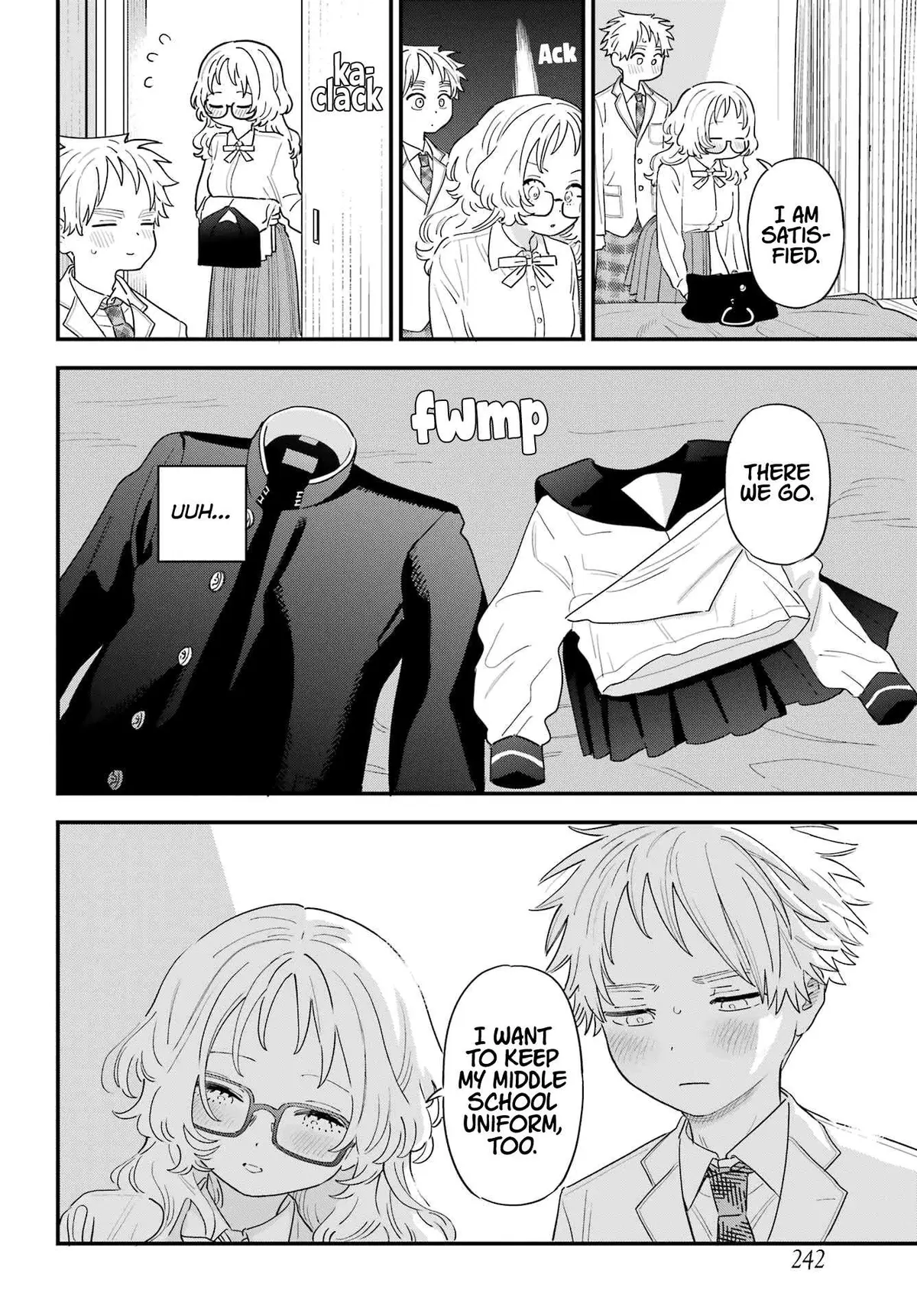 Suki Na Ko Ga Megane Wo Wasureta Chapter 108 page 10 - 