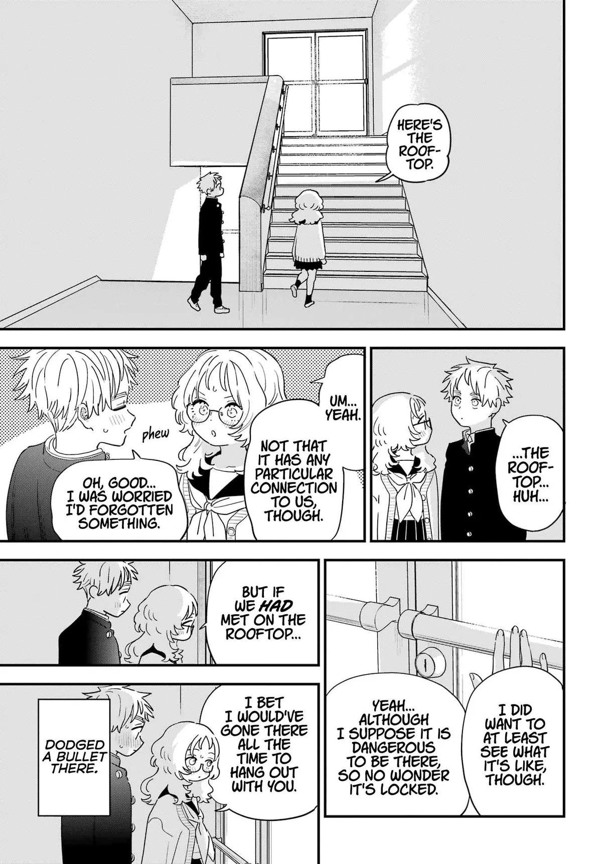 Suki Na Ko Ga Megane Wo Wasureta Chapter 109 page 11 - 