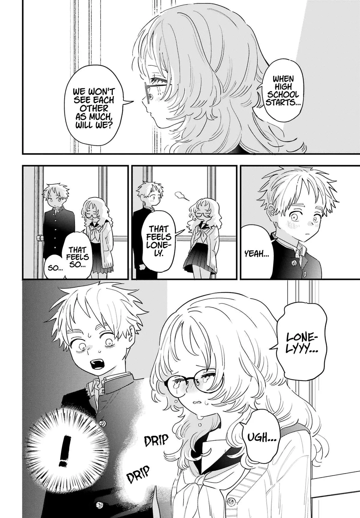 Suki Na Ko Ga Megane Wo Wasureta Chapter 109 page 12 - 