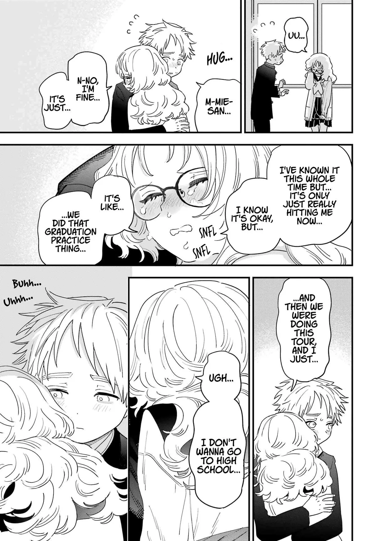 Suki Na Ko Ga Megane Wo Wasureta Chapter 109 page 13 - 