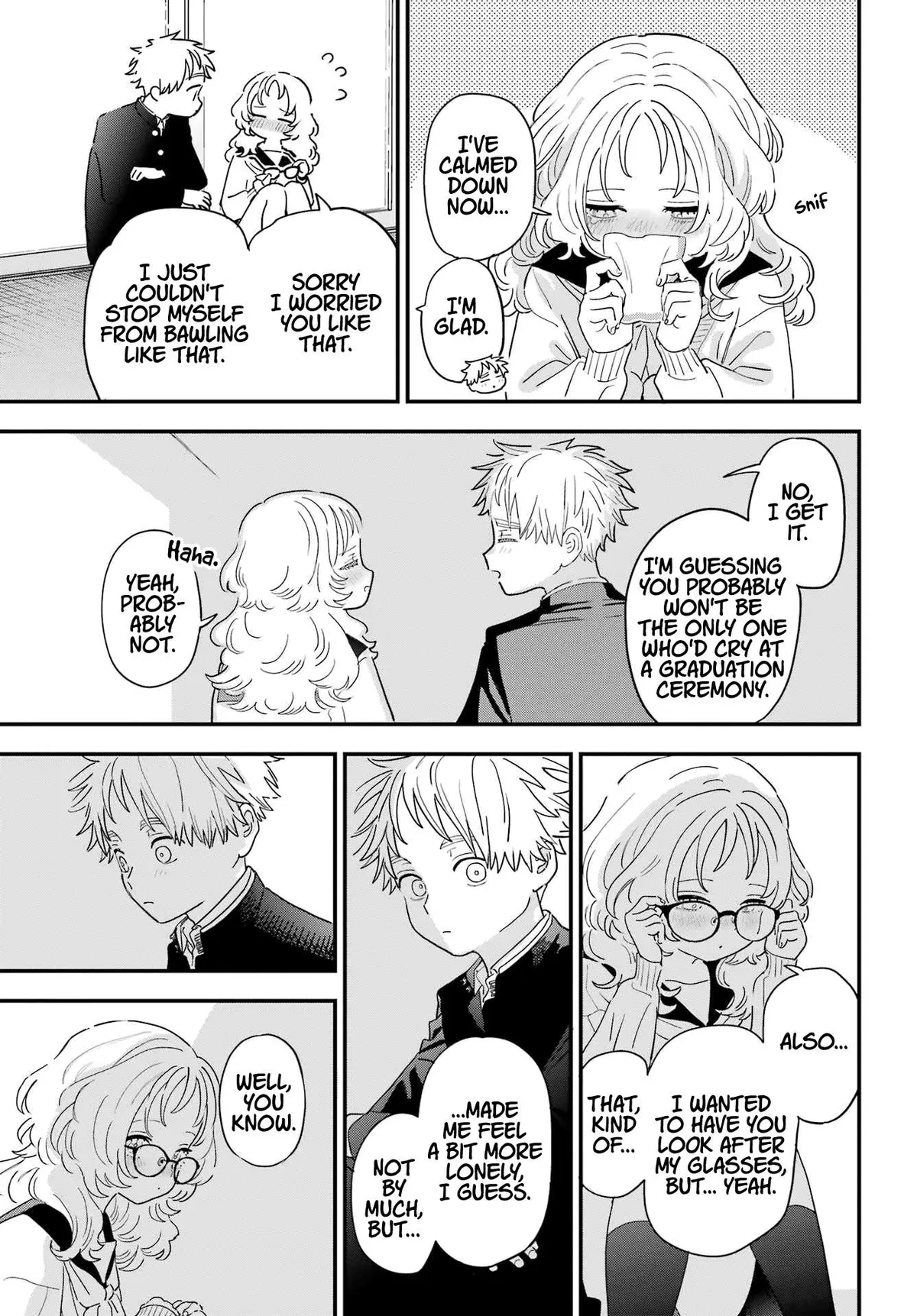 Suki Na Ko Ga Megane Wo Wasureta Chapter 109 page 15 - 
