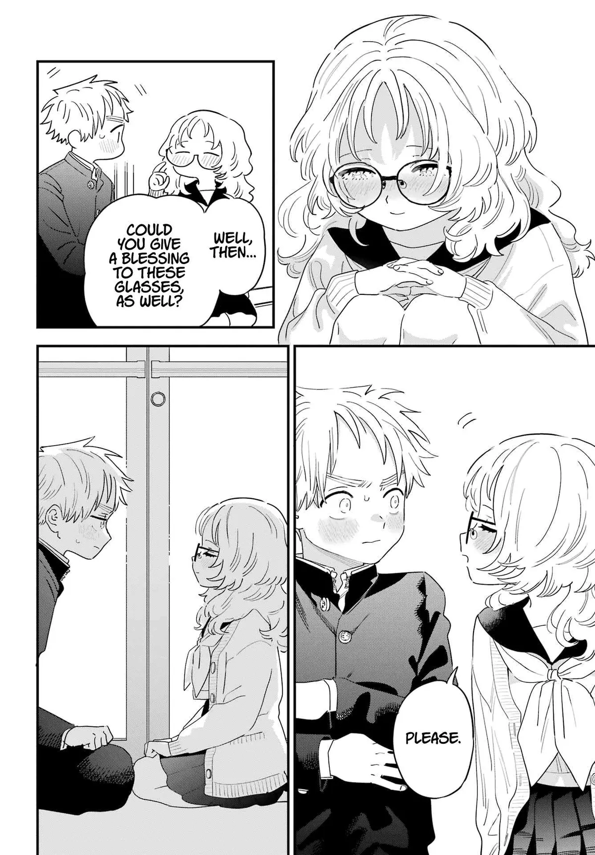 Suki Na Ko Ga Megane Wo Wasureta Chapter 109 page 18 - 