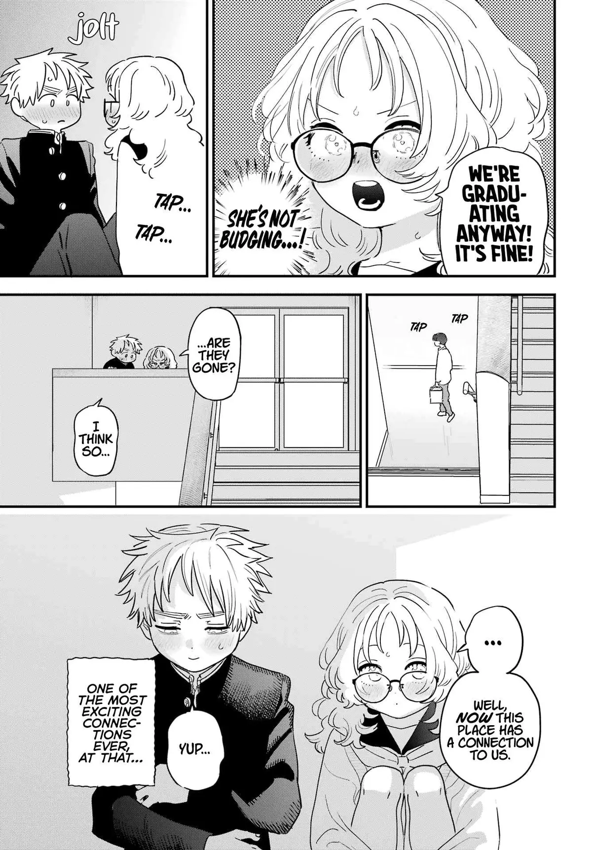 Suki Na Ko Ga Megane Wo Wasureta Chapter 109 page 21 - 