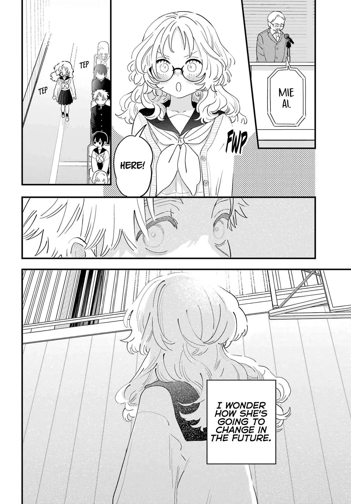 Suki Na Ko Ga Megane Wo Wasureta Chapter 109 page 4 - 