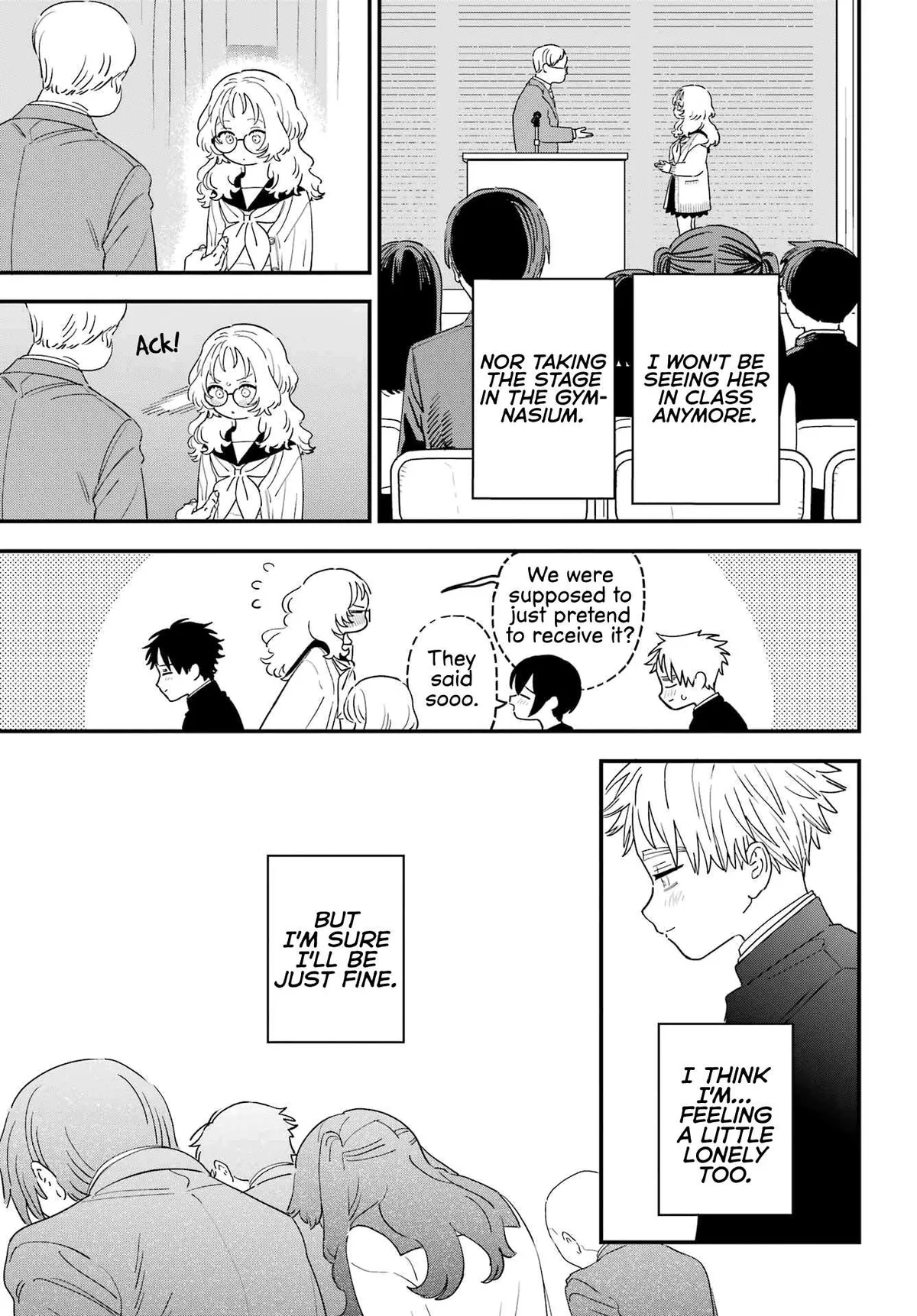 Suki Na Ko Ga Megane Wo Wasureta Chapter 109 page 5 - 
