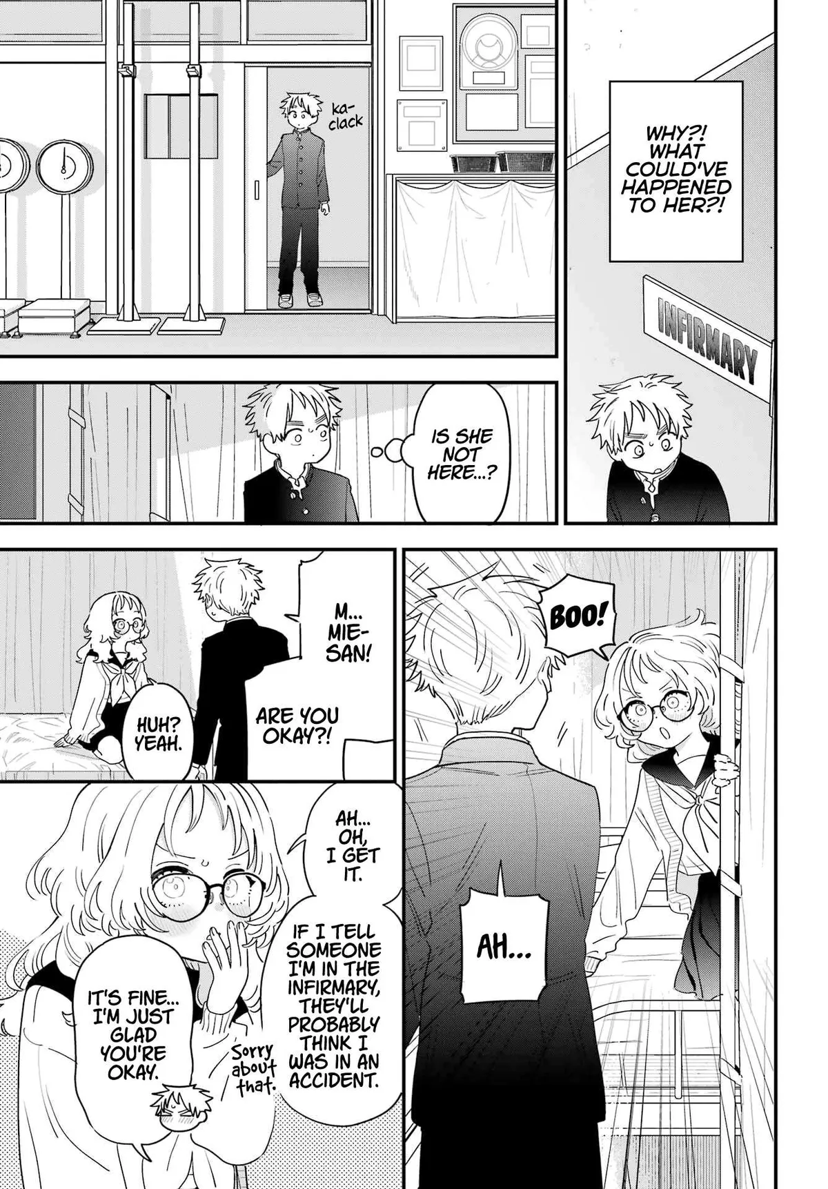 Suki Na Ko Ga Megane Wo Wasureta Chapter 109 page 7 - 