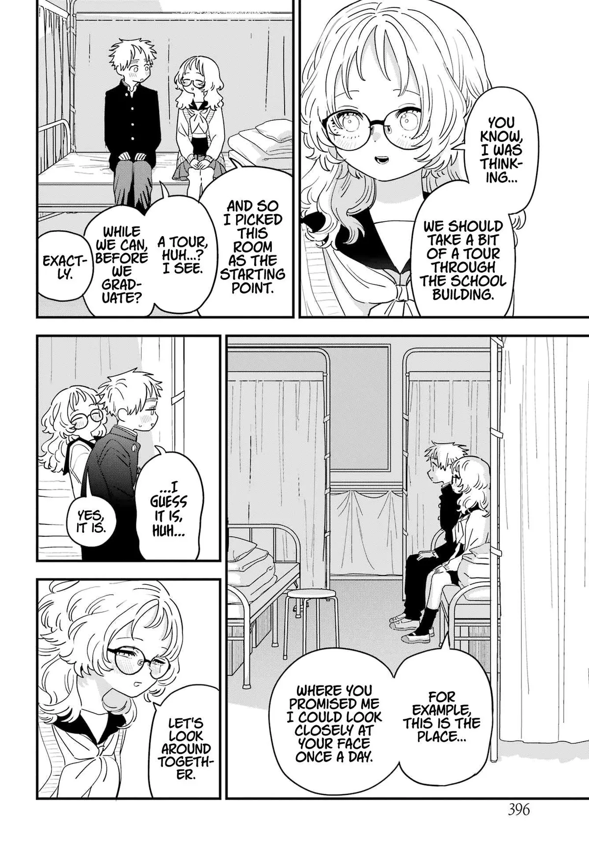 Suki Na Ko Ga Megane Wo Wasureta Chapter 109 page 8 - 
