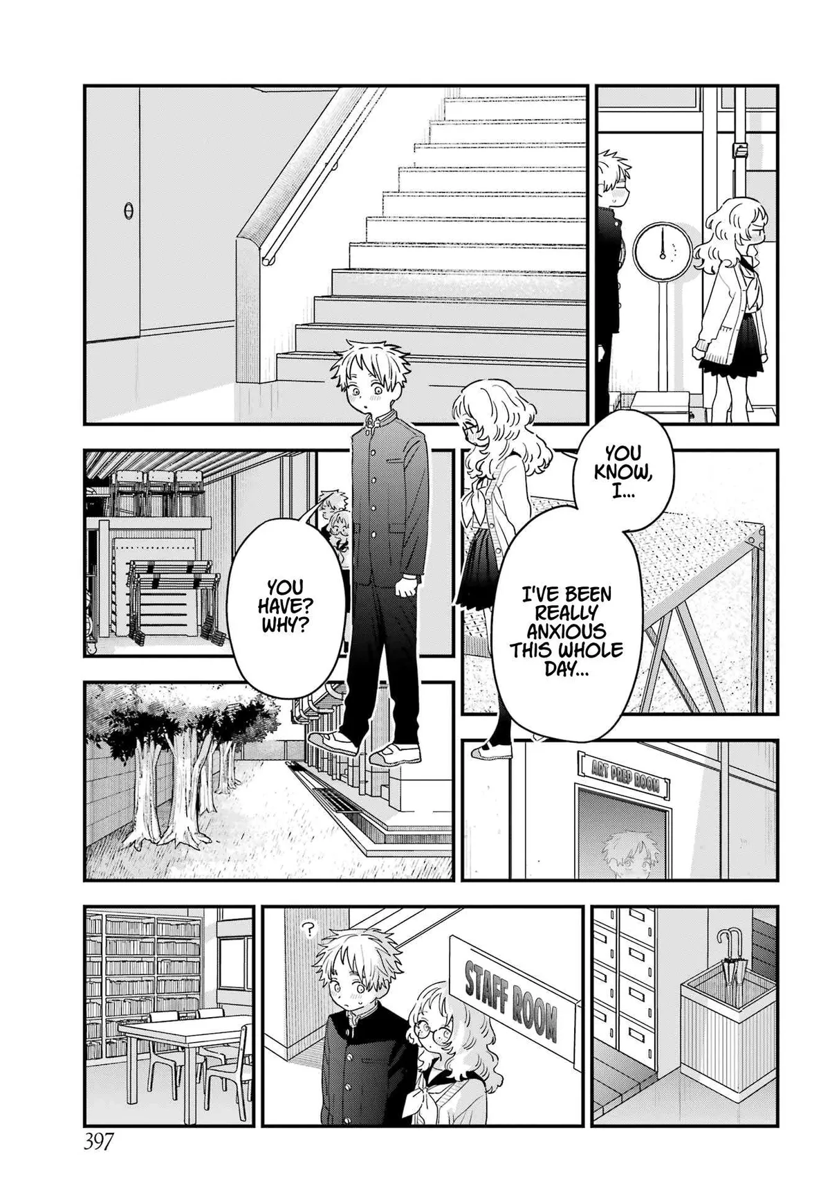 Suki Na Ko Ga Megane Wo Wasureta Chapter 109 page 9 - 