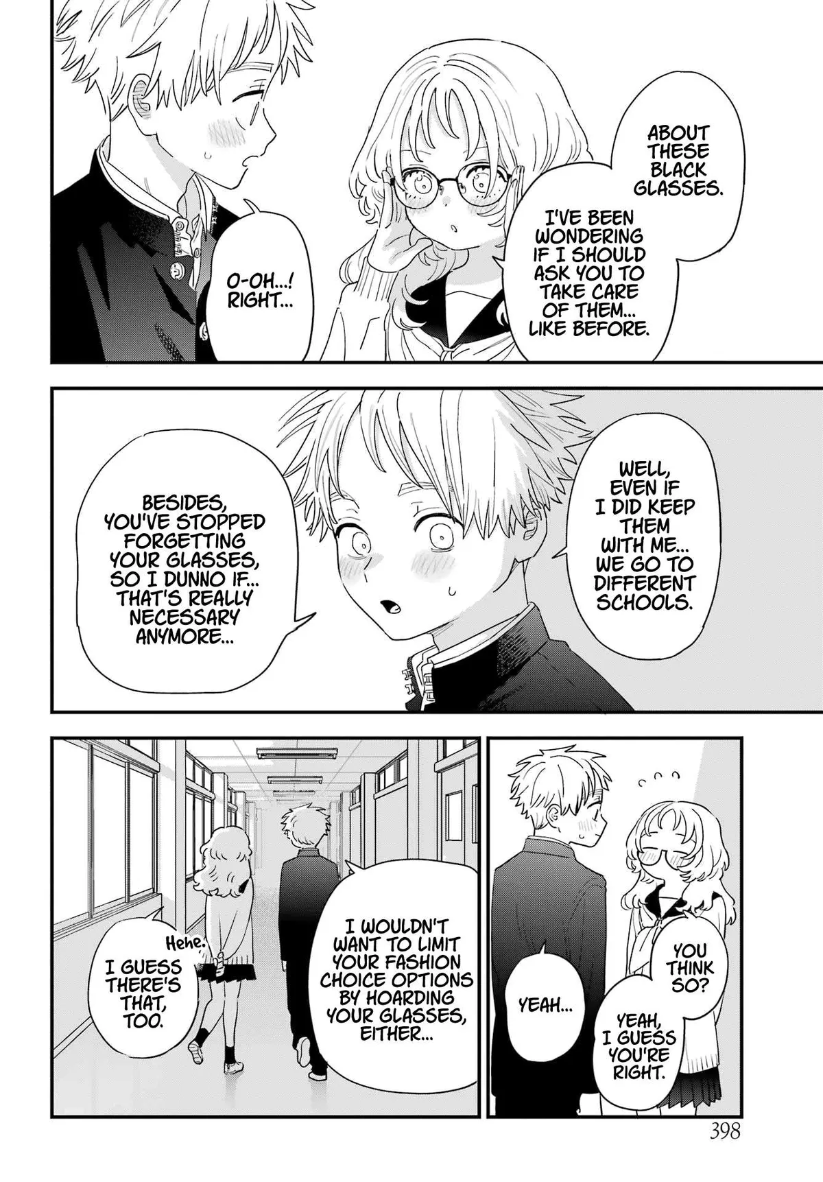 Suki Na Ko Ga Megane Wo Wasureta Chapter 109 page 10 - 