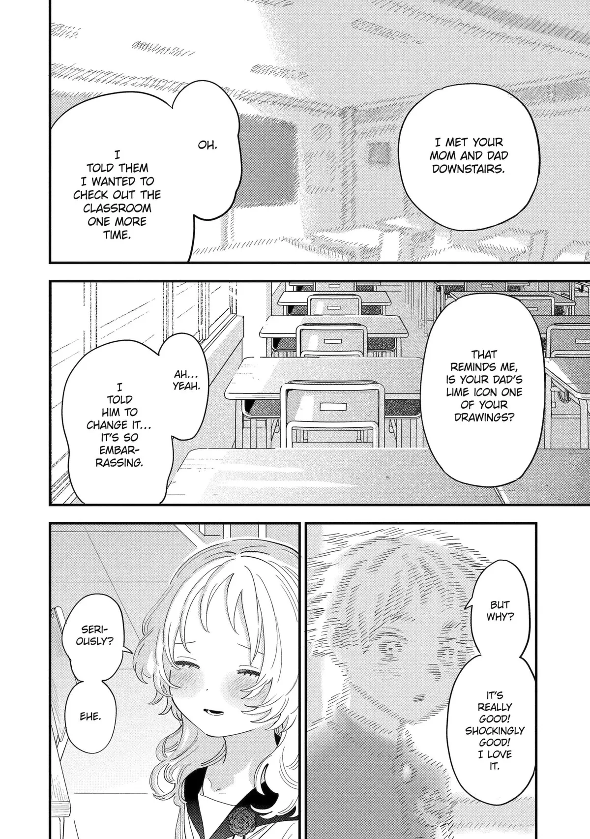 Suki Na Ko Ga Megane Wo Wasureta Chapter 110 page 4 - 