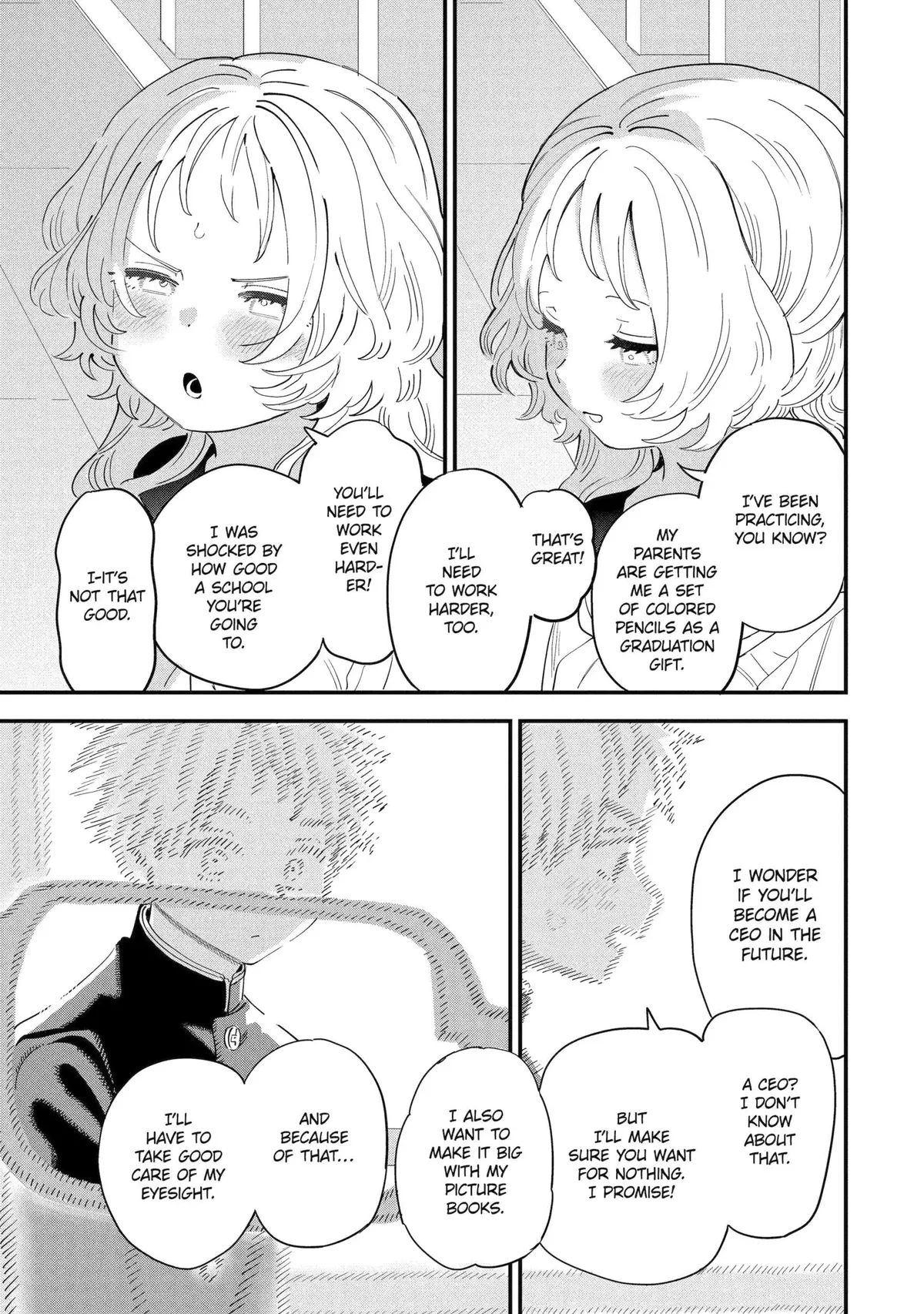 Suki Na Ko Ga Megane Wo Wasureta Chapter 110 page 5 - 