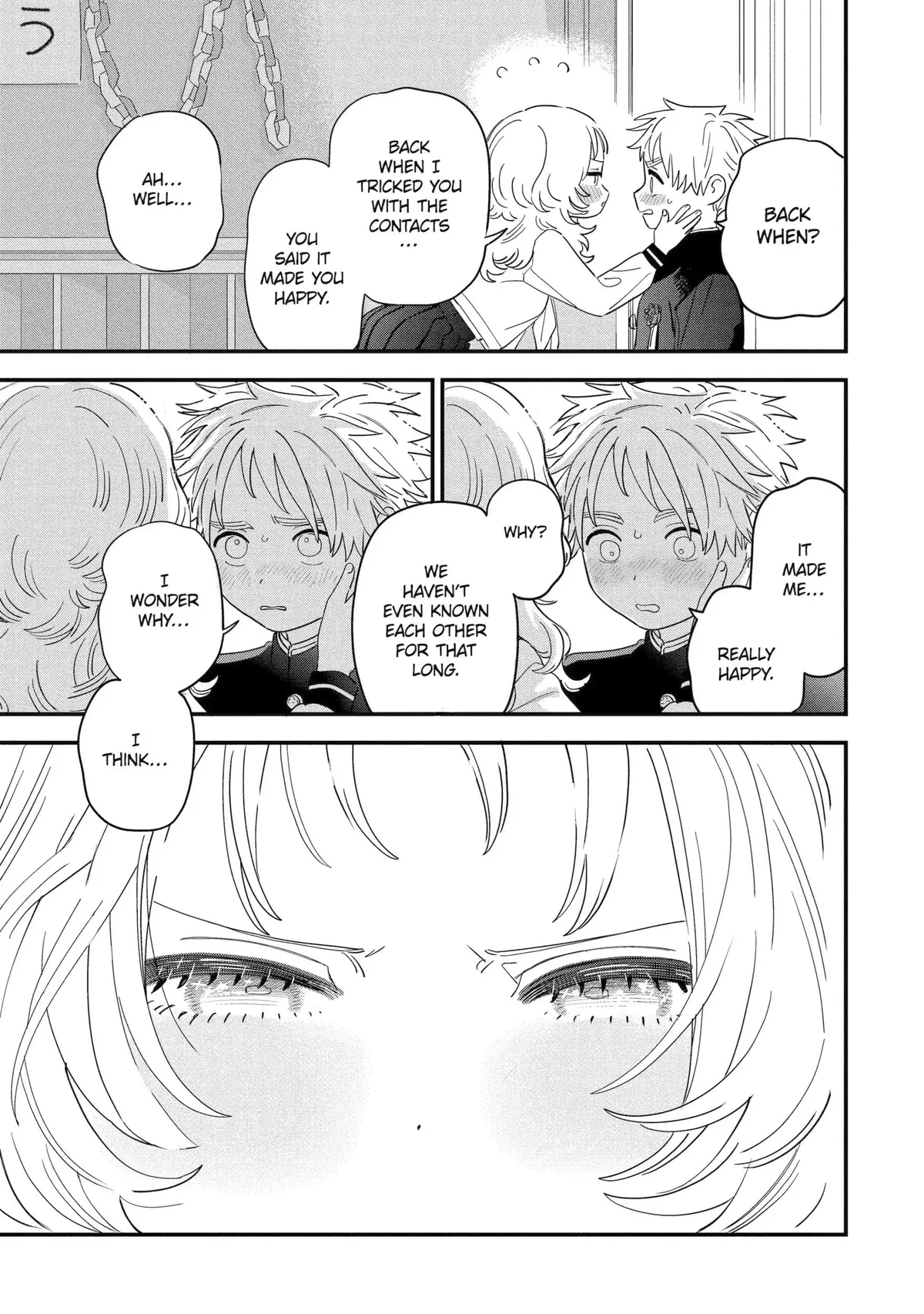 Suki Na Ko Ga Megane Wo Wasureta Chapter 110 page 9 - 