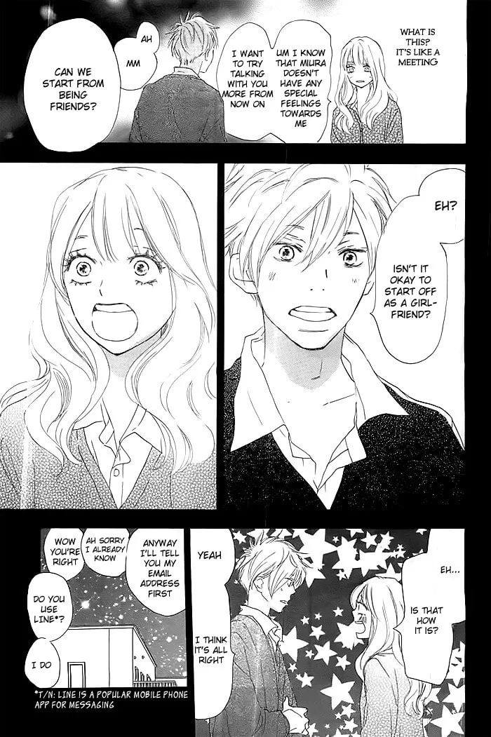 Suki ni Natta yo Chapter 0 page 18 - 