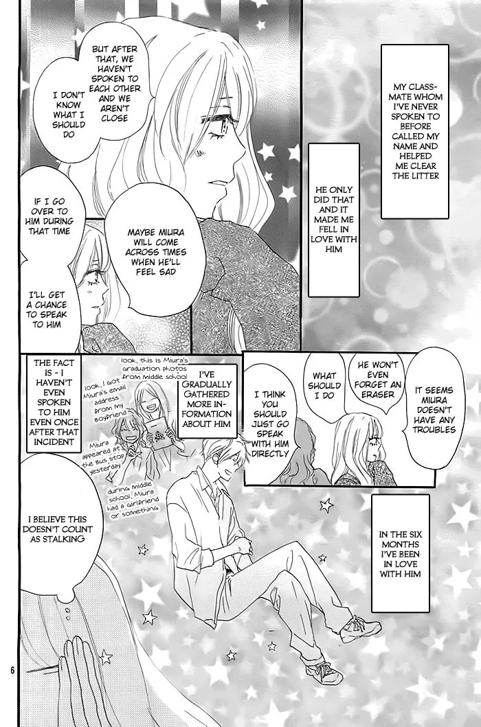 Suki ni Natta yo Chapter 0 page 7 - 
