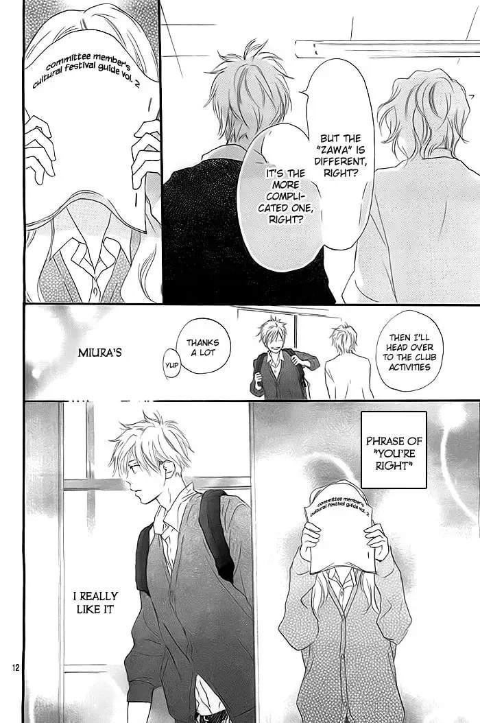 Suki ni Natta yo Chapter 1 page 13 - 