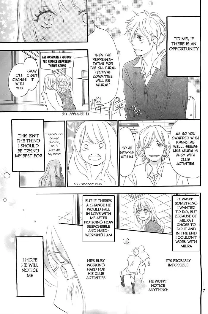Suki ni Natta yo Chapter 1 page 8 - 