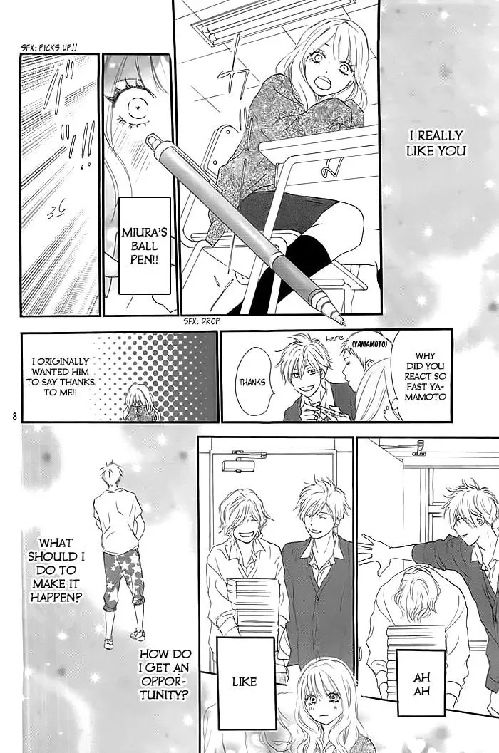 Suki ni Natta yo Chapter 1 page 9 - 
