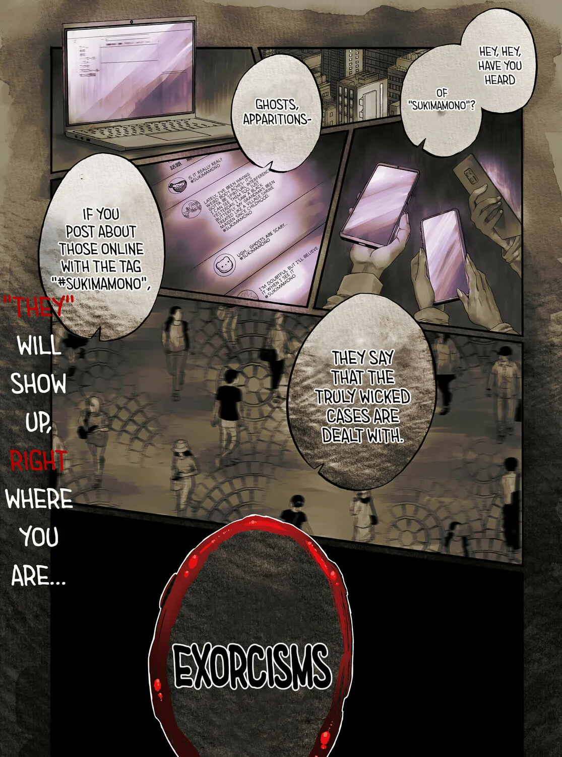 Sukimamono Chapter 1 page 1 - 