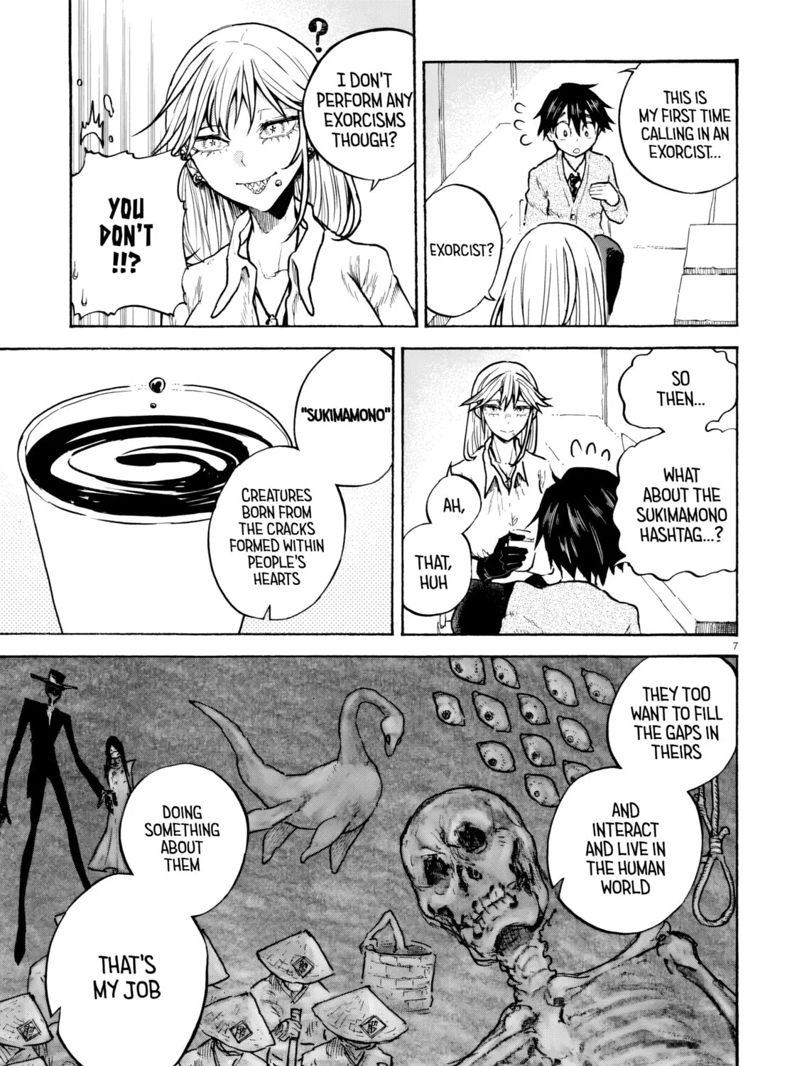 Sukimamono Chapter 1 page 19 - 