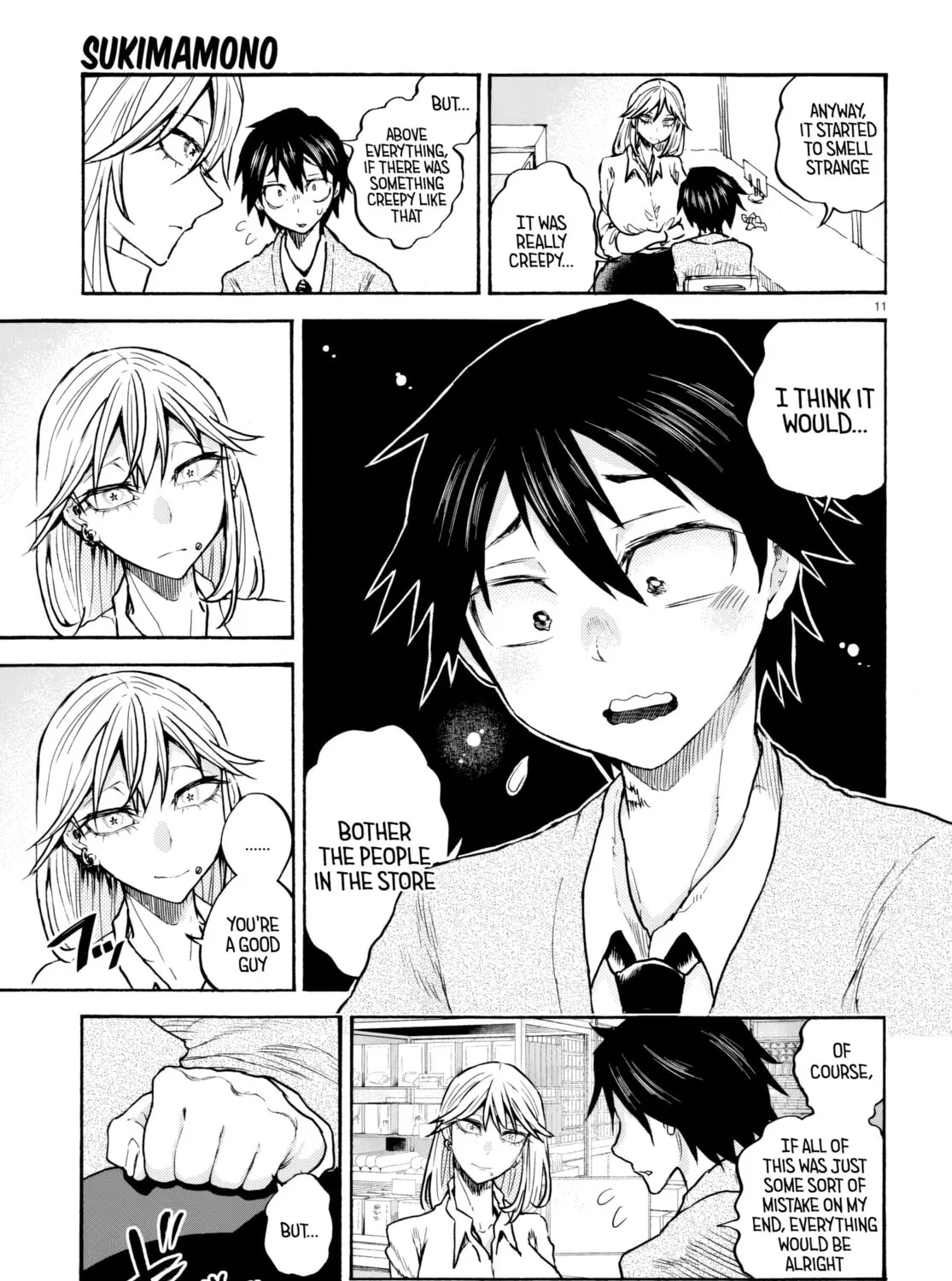 Sukimamono Chapter 1 page 27 - 