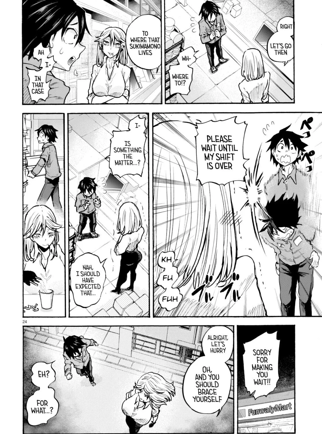 Sukimamono Chapter 1 page 53 - 