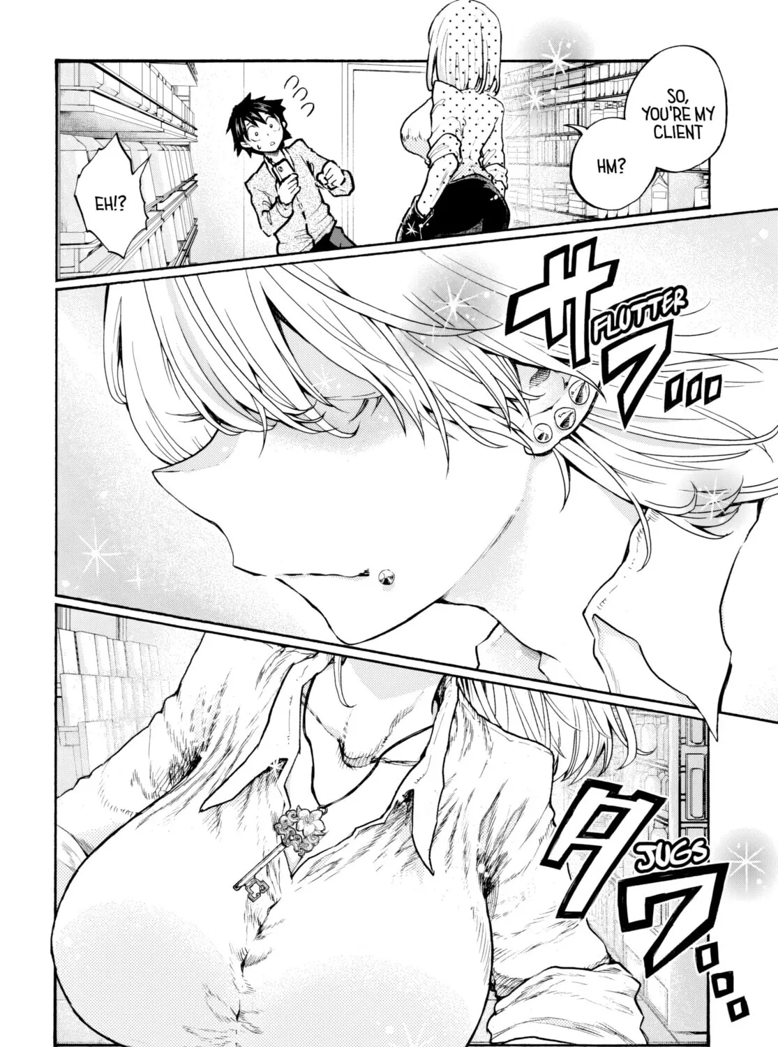 Sukimamono Chapter 1 page 9 - 